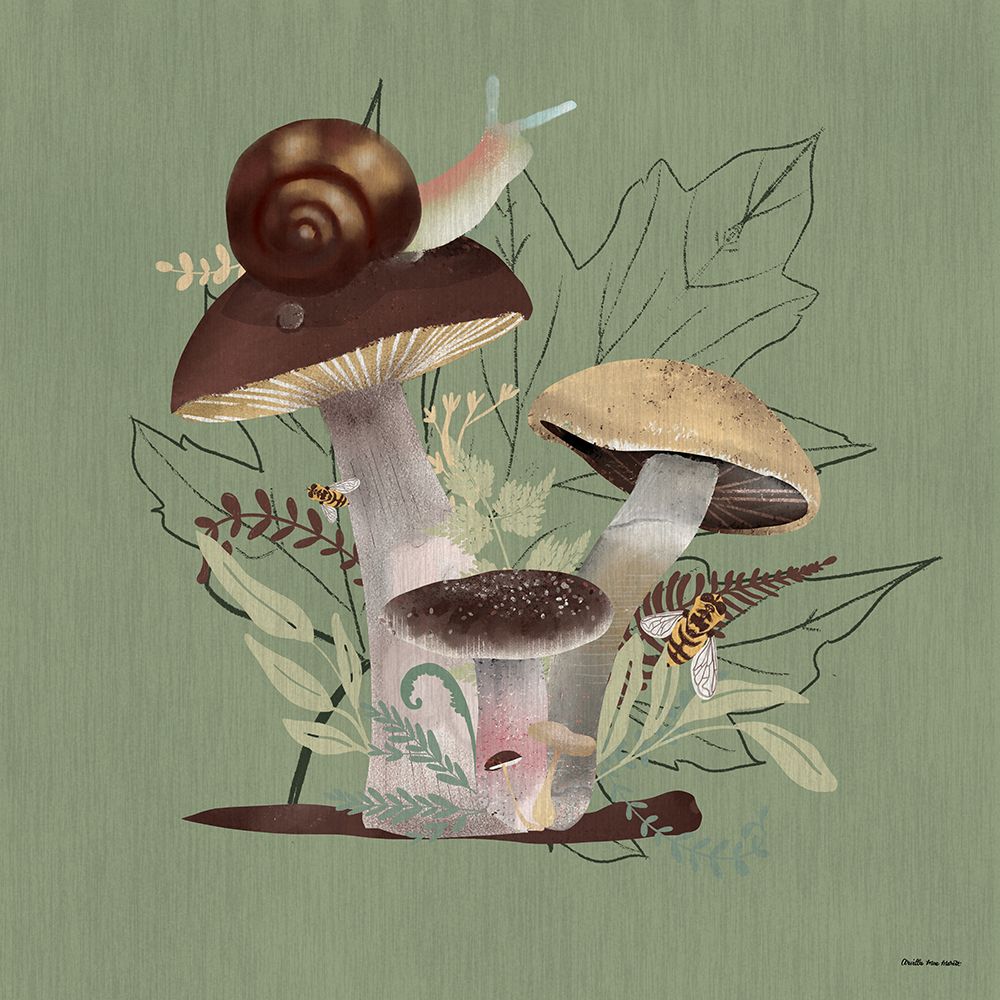 A Walk in the Woods IV art print by Arvilla Morett for $57.95 CAD