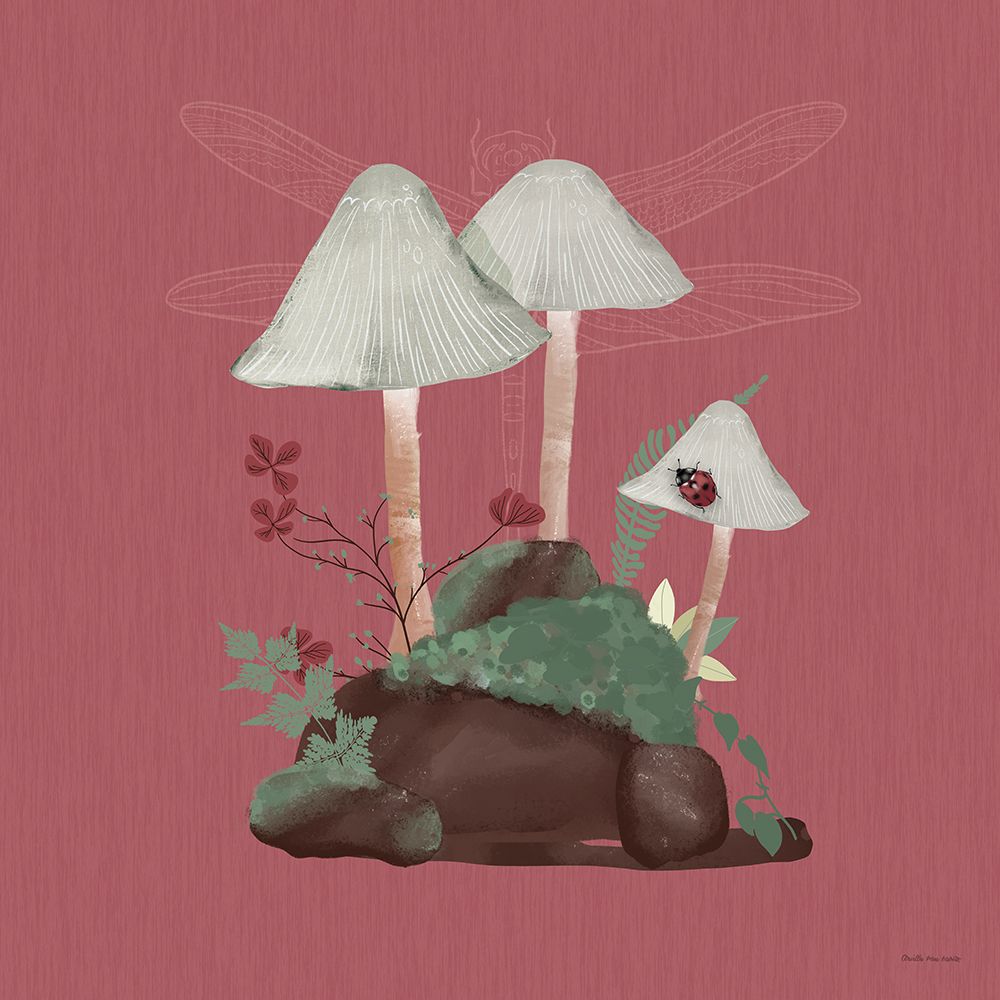 A Walk in the Woods V art print by Arvilla Morett for $57.95 CAD