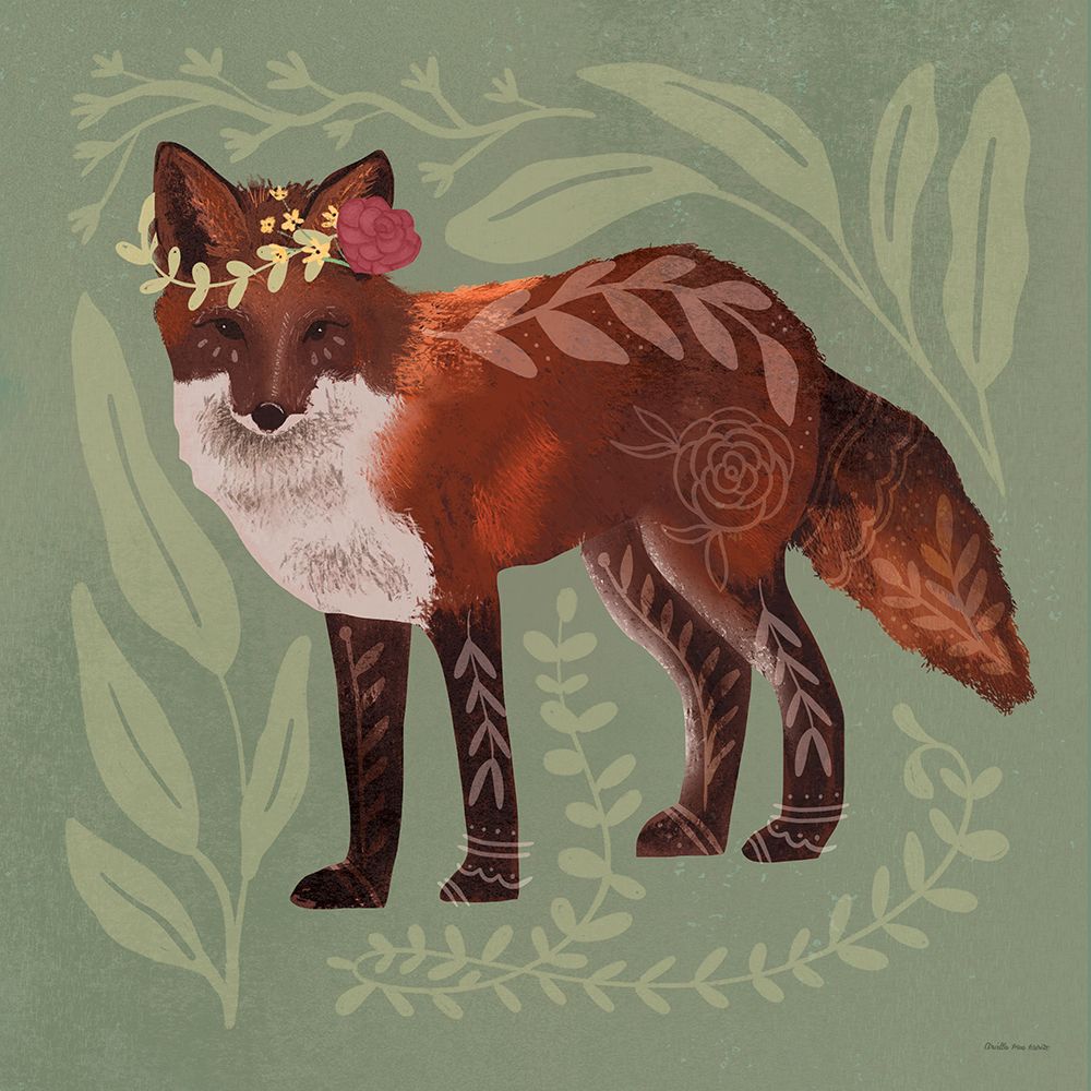 A Walk in the Woods VII art print by Arvilla Morett for $57.95 CAD