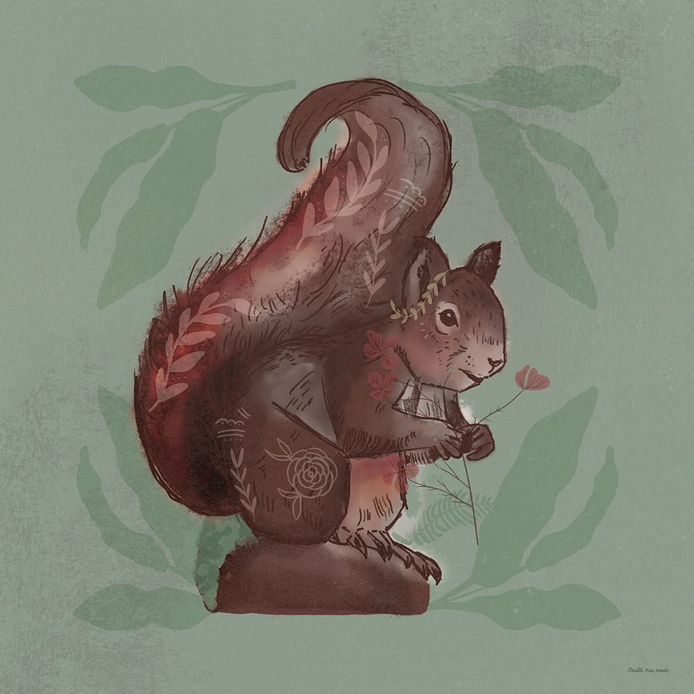 A Walk in the Woods VIII art print by Arvilla Morett for $57.95 CAD