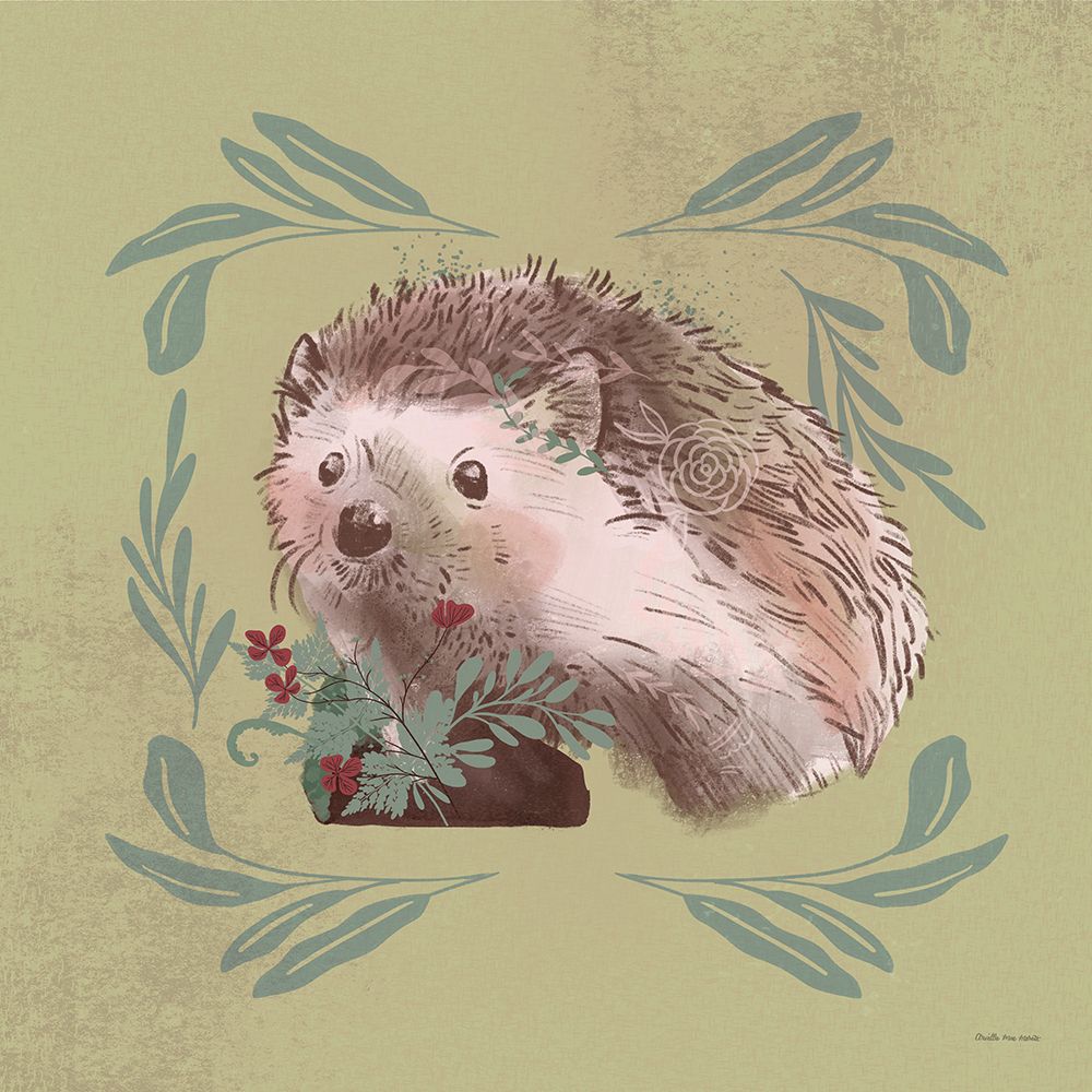 A Walk in the Woods IX art print by Arvilla Morett for $57.95 CAD