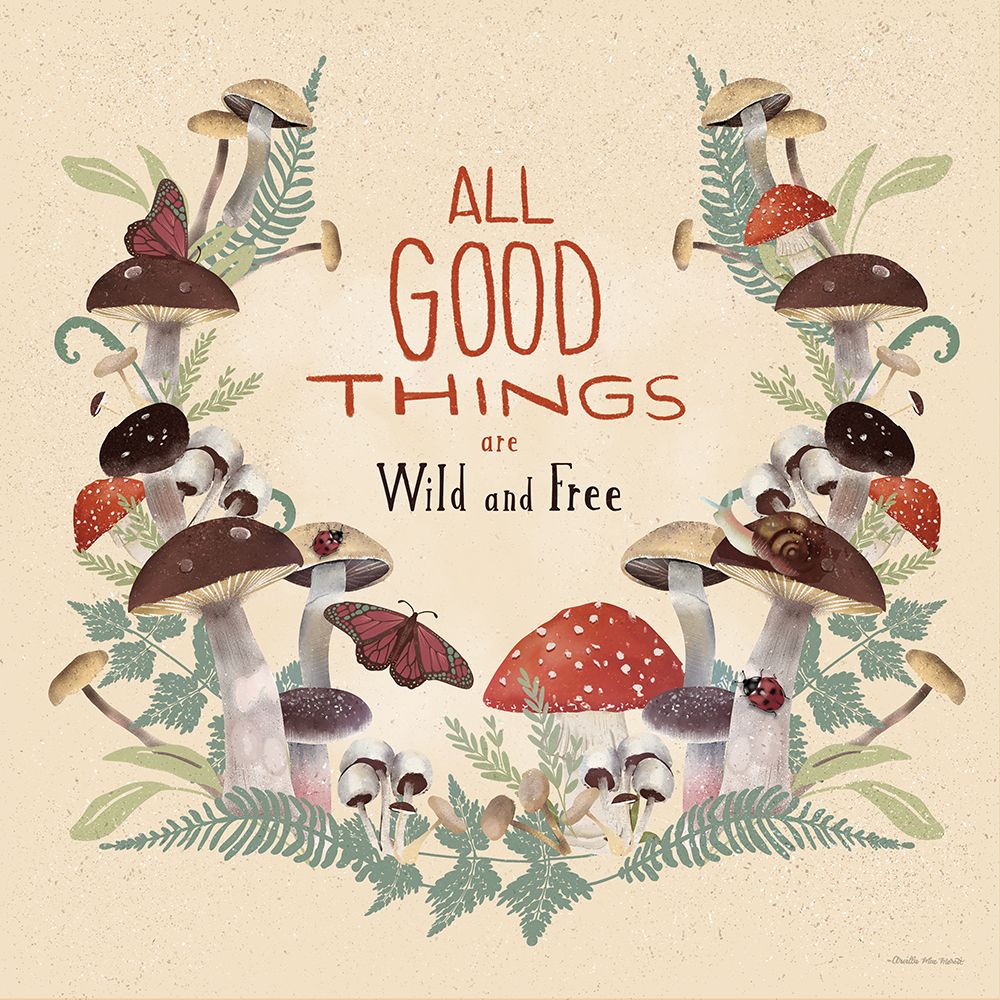 A Walk in the Woods XIII art print by Arvilla Morett for $57.95 CAD