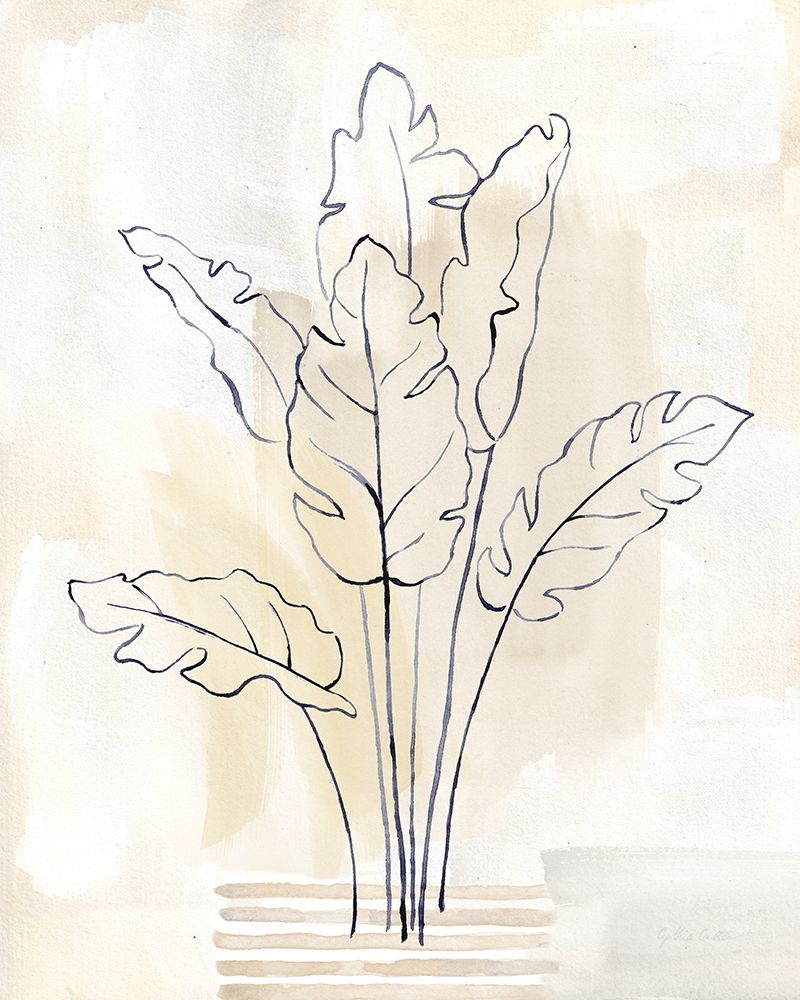 Bohemia Bay VII art print by Cynthia Coulter for $57.95 CAD