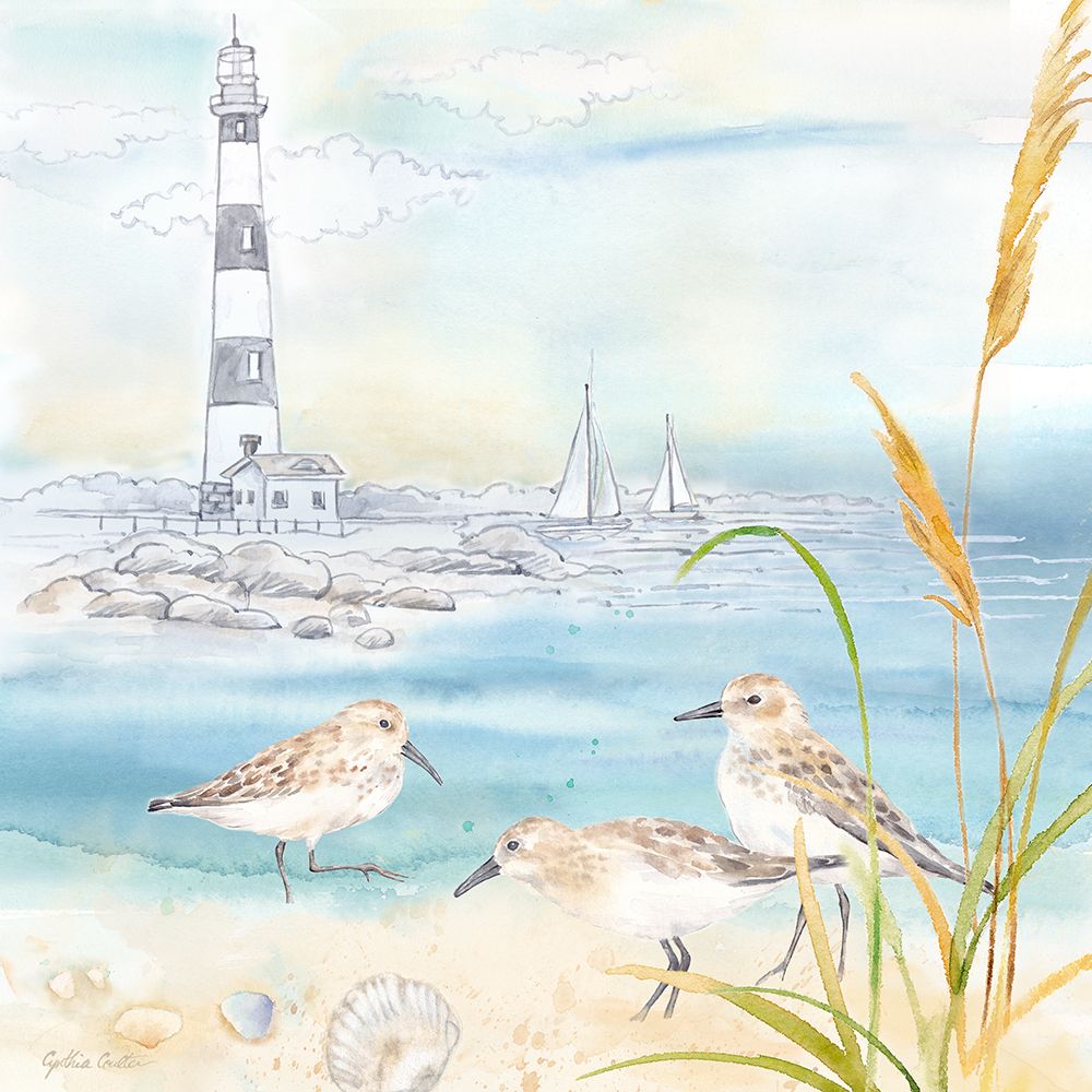 By the Seashore IV art print by Cynthia Coulter for $57.95 CAD
