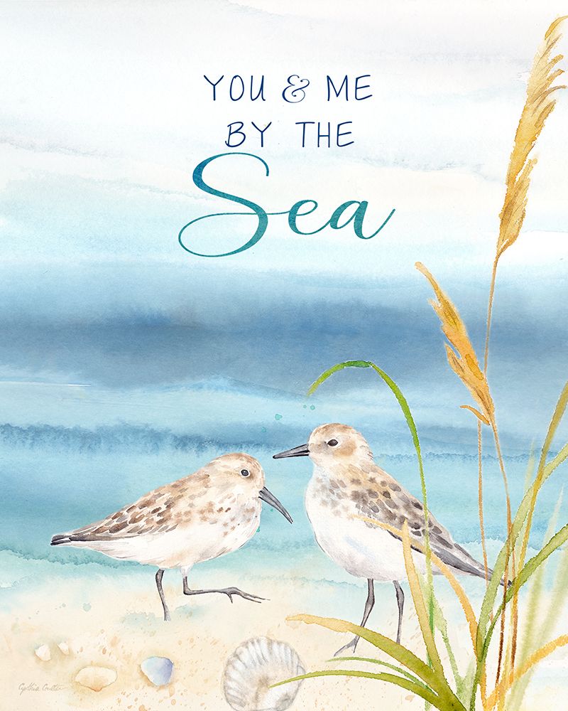 By the Seashore VII art print by Cynthia Coulter for $57.95 CAD