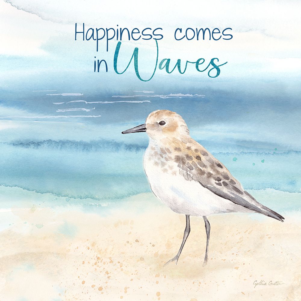 By the Seashore XI art print by Cynthia Coulter for $57.95 CAD
