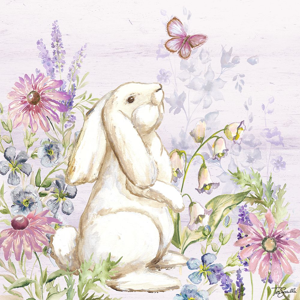 Butterfly Trail V art print by Tre Sorelle Studios for $57.95 CAD