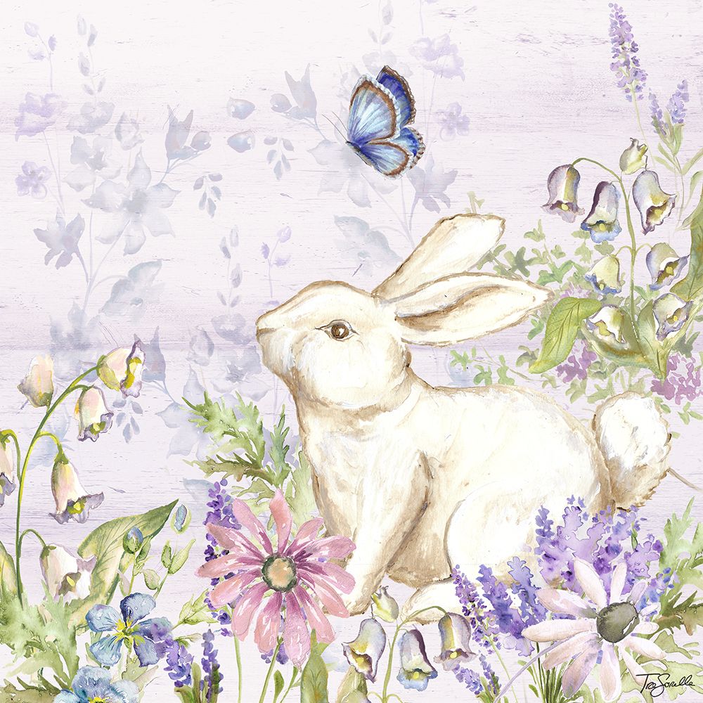 Butterfly Trail VI art print by Tre Sorelle Studios for $57.95 CAD