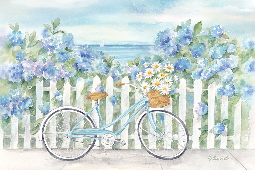 Cottage at the Cape II art print by Cynthia Coulter for $57.95 CAD