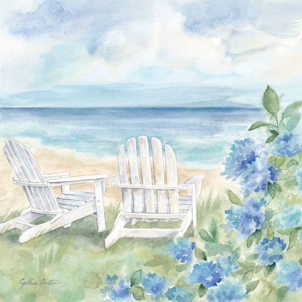 Cottage at the Cape IV art print by Cynthia Coulter for $57.95 CAD