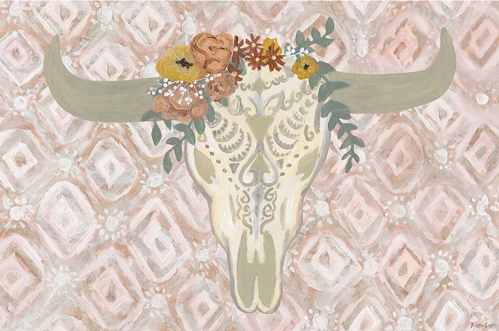 Cowgirl Country I art print by Kathleen Bryan for $57.95 CAD