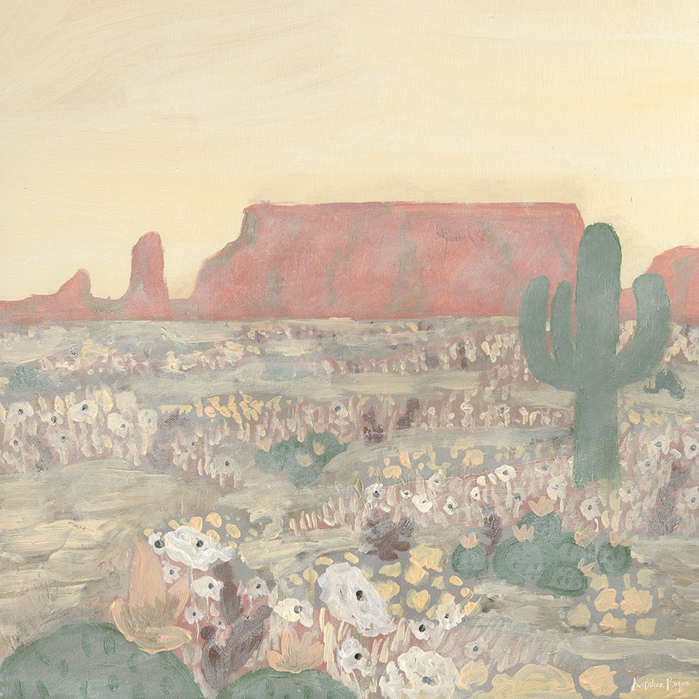Cowgirl Country V art print by Kathleen Bryan for $57.95 CAD