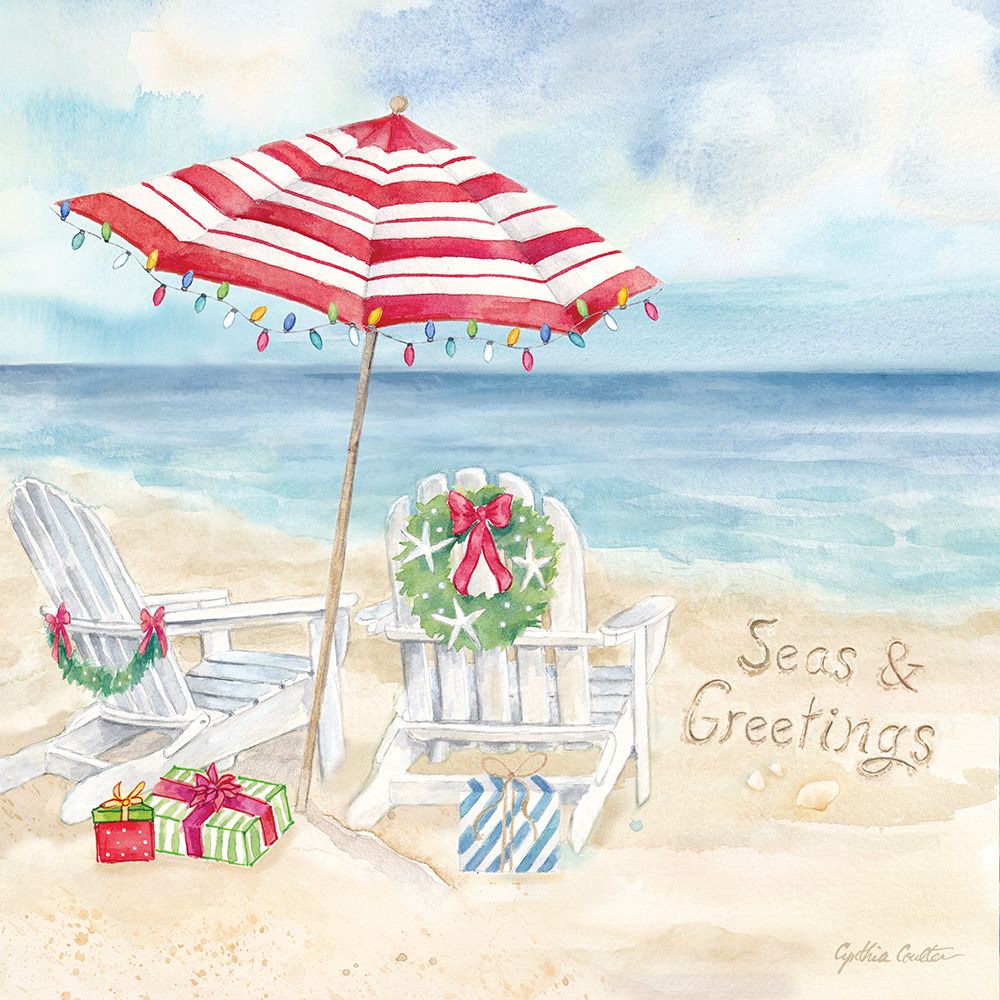 Christmas at the Cape VI art print by Cynthia Coulter for $57.95 CAD