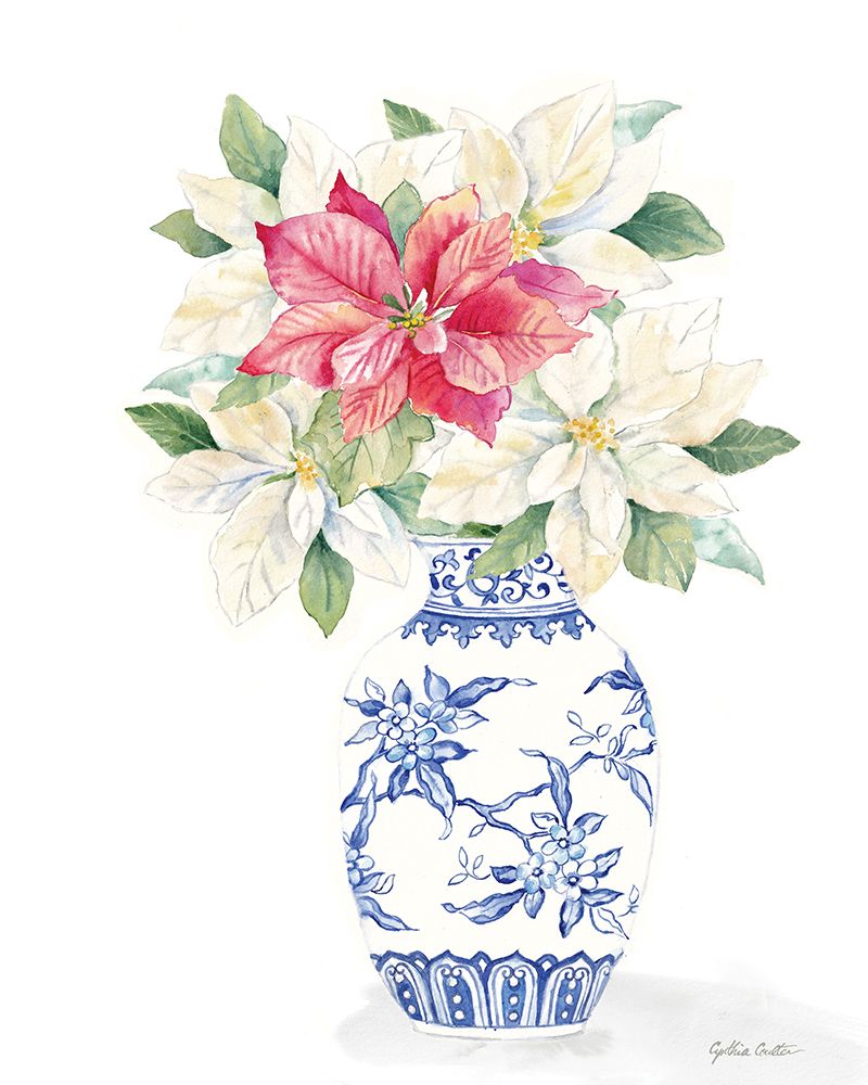Christmas at the Cape VII art print by Cynthia Coulter for $57.95 CAD