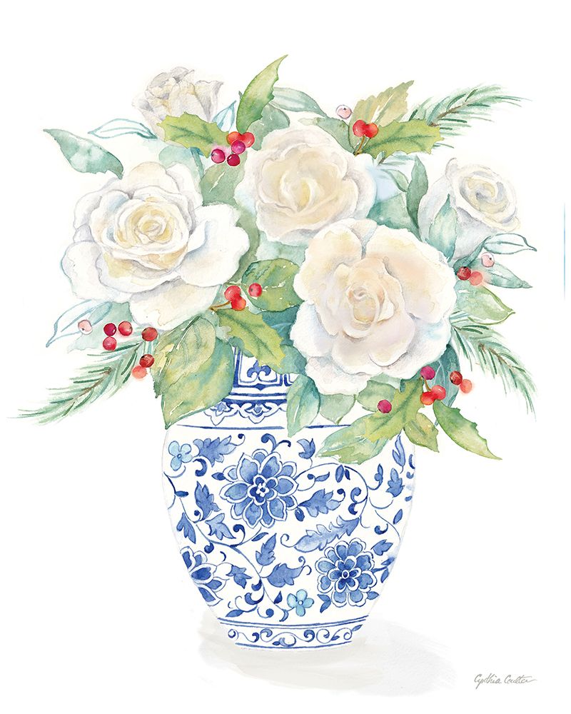 Christmas at the Cape VIII art print by Cynthia Coulter for $57.95 CAD