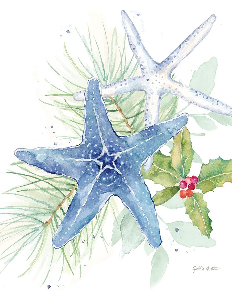 Christmas at the Cape XIV art print by Cynthia Coulter for $57.95 CAD