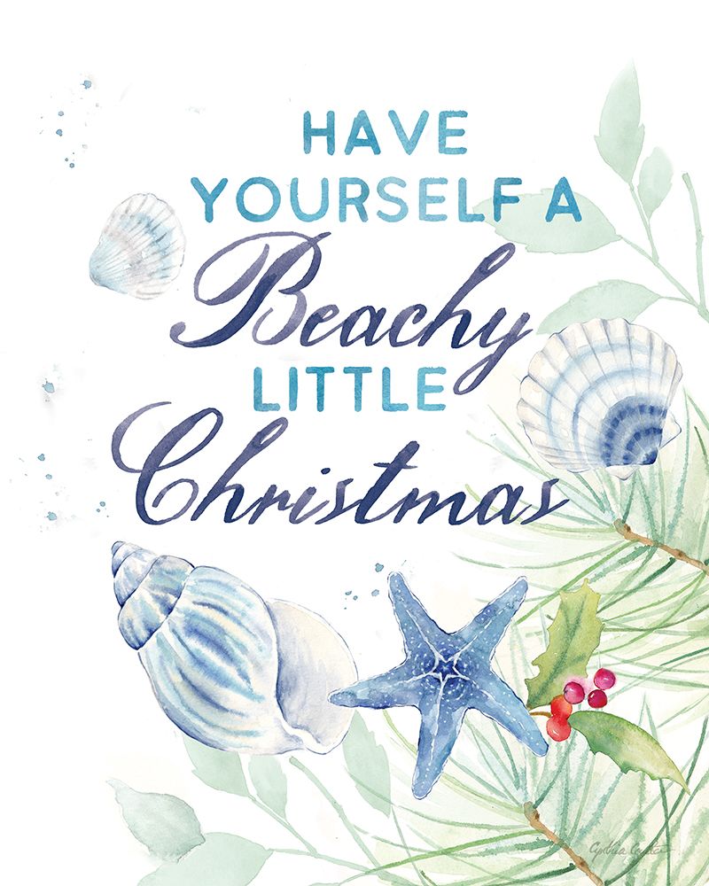 Christmas at the Cape XVII art print by Cynthia Coulter for $57.95 CAD