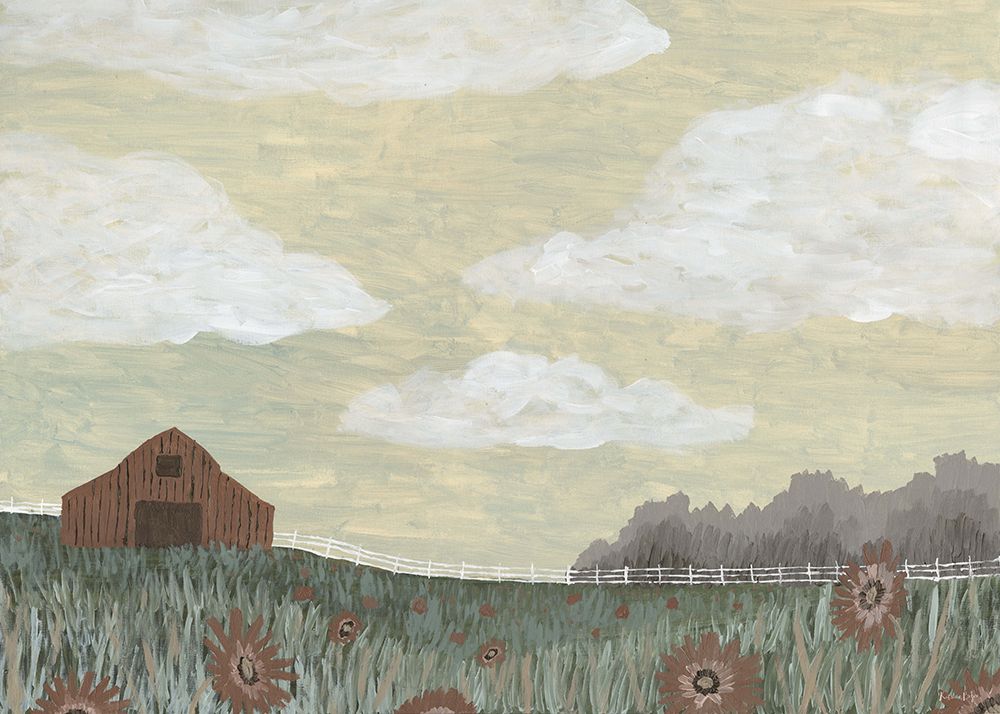 Country Blessings II art print by Kathleen Bryan for $57.95 CAD