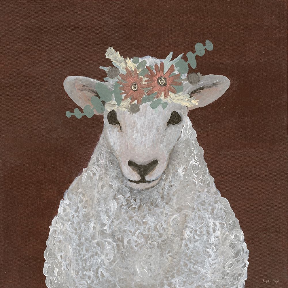 Country Blessings XIX art print by Kathleen Bryan for $57.95 CAD
