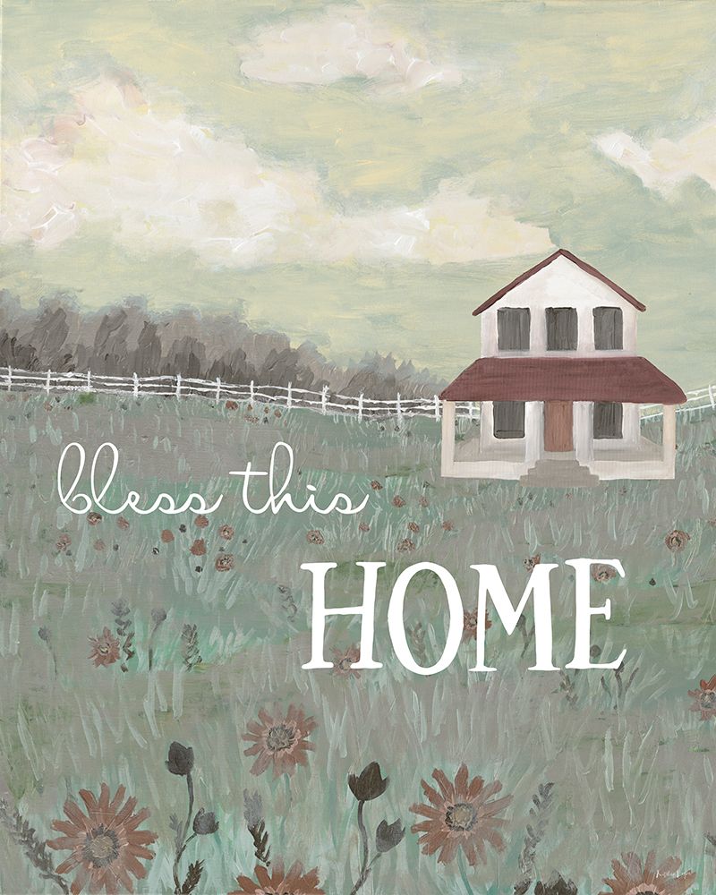 Country Blessings XXIV art print by Kathleen Bryan for $57.95 CAD