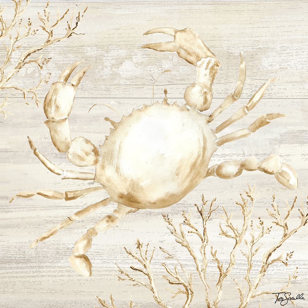 Calm Shores II art print by Tre Sorelle Studios for $57.95 CAD
