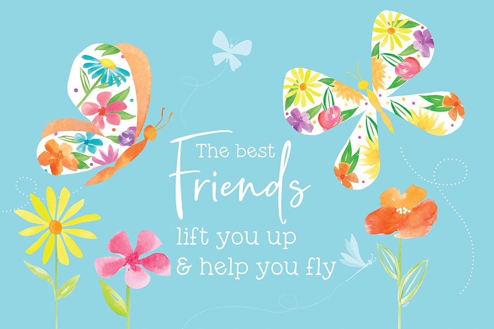 Dreams Take Flight on Blue IV art print by Tara Reed for $57.95 CAD