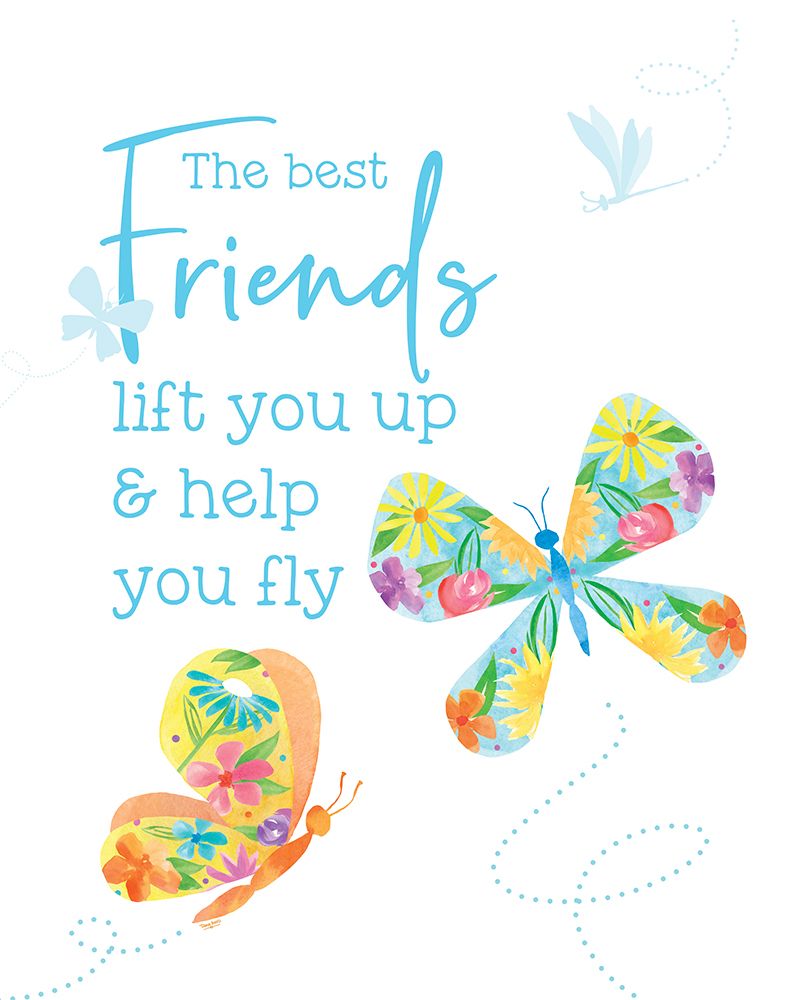 Dreams Take Flight on White V art print by Tara Reed for $57.95 CAD