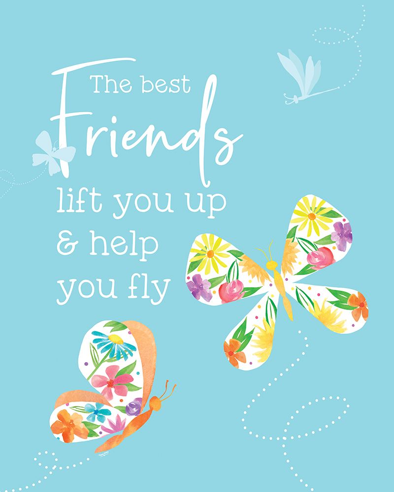 Dreams Take Flight on Blue V art print by Tara Reed for $57.95 CAD