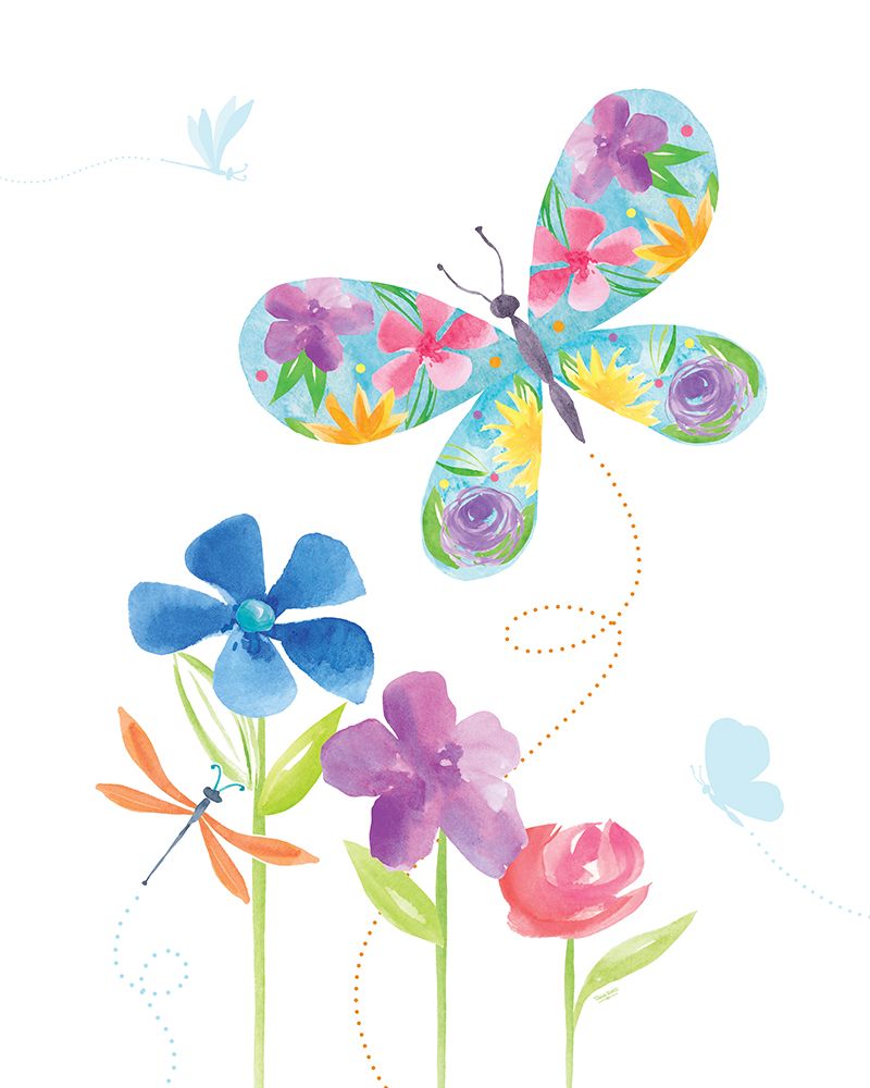 Dreams Take Flight on White VII art print by Tara Reed for $57.95 CAD