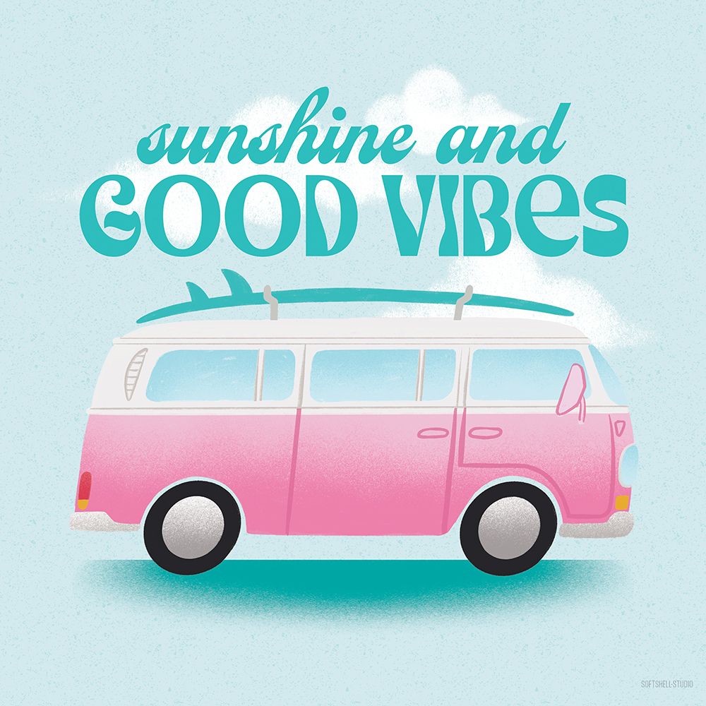 Endless Summertime VII art print by Softshell Studio for $57.95 CAD