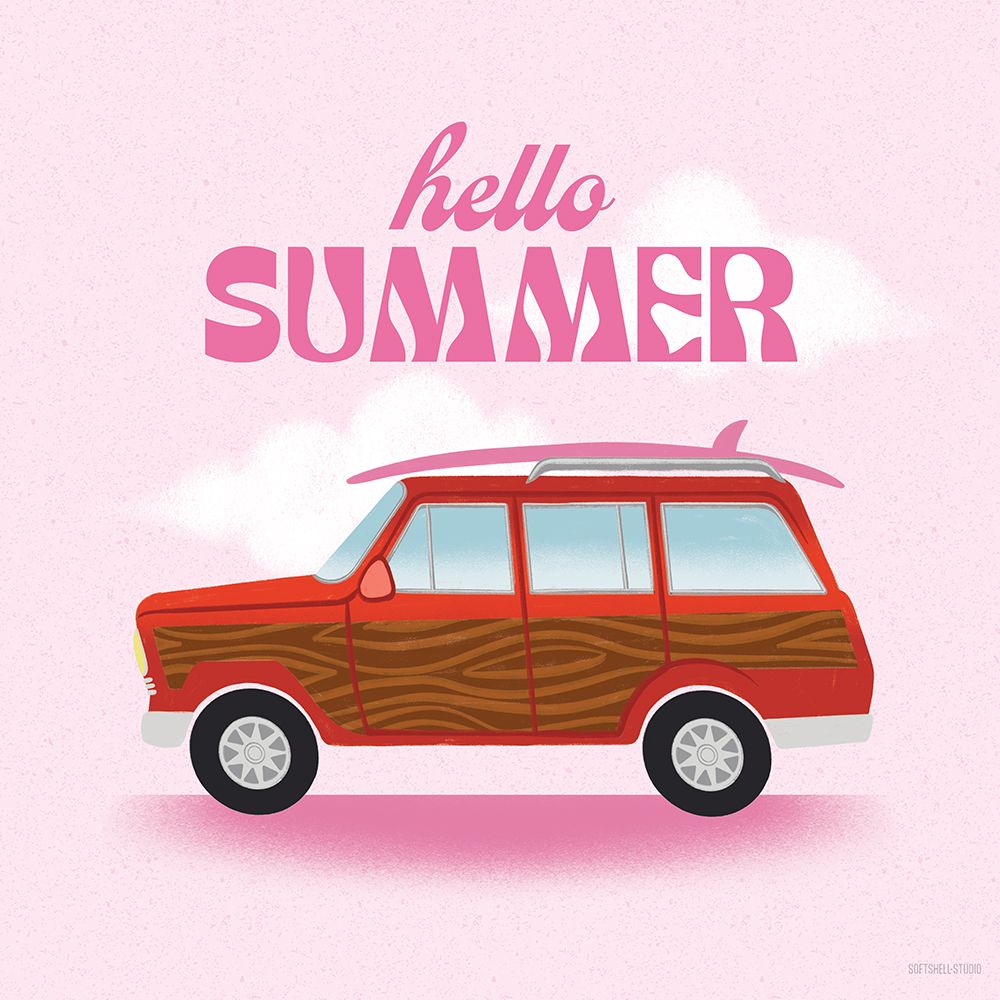 Endless Summertime VIII art print by Softshell Studio for $57.95 CAD