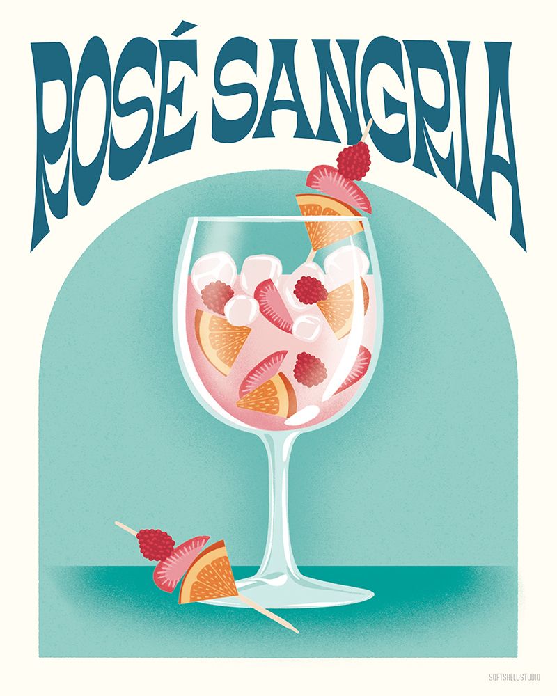 Endless Summertime XI art print by Softshell Studio for $57.95 CAD