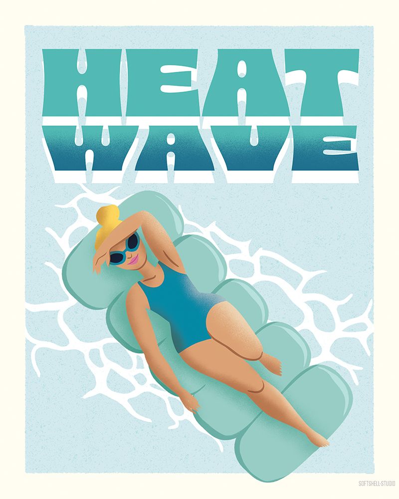 Endless Summertime XIV art print by Softshell Studio for $57.95 CAD