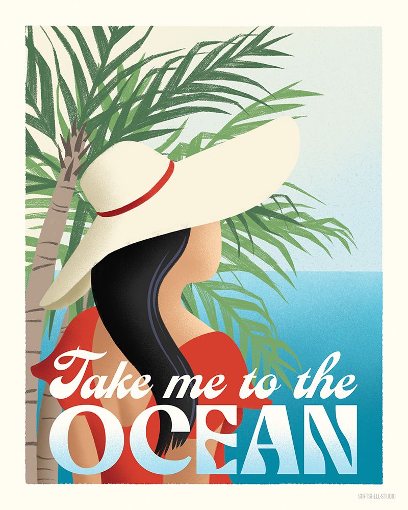 Endless Summertime XVIII art print by Softshell Studio for $57.95 CAD