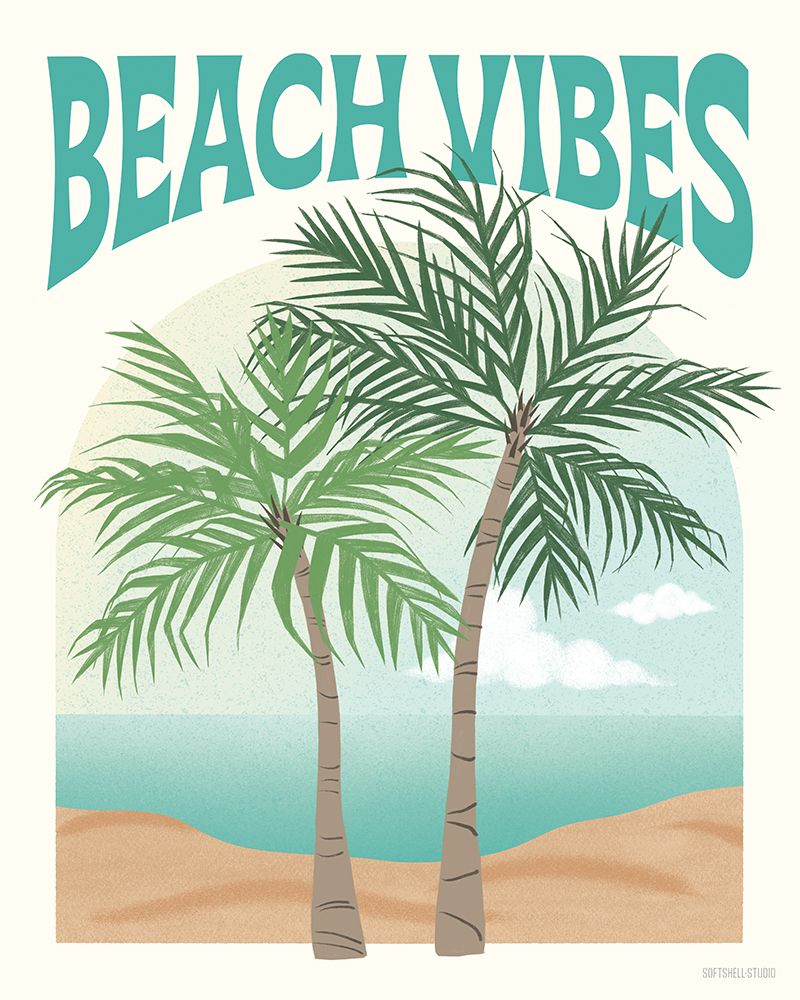 Endless Summertime XIX art print by Softshell Studio for $57.95 CAD