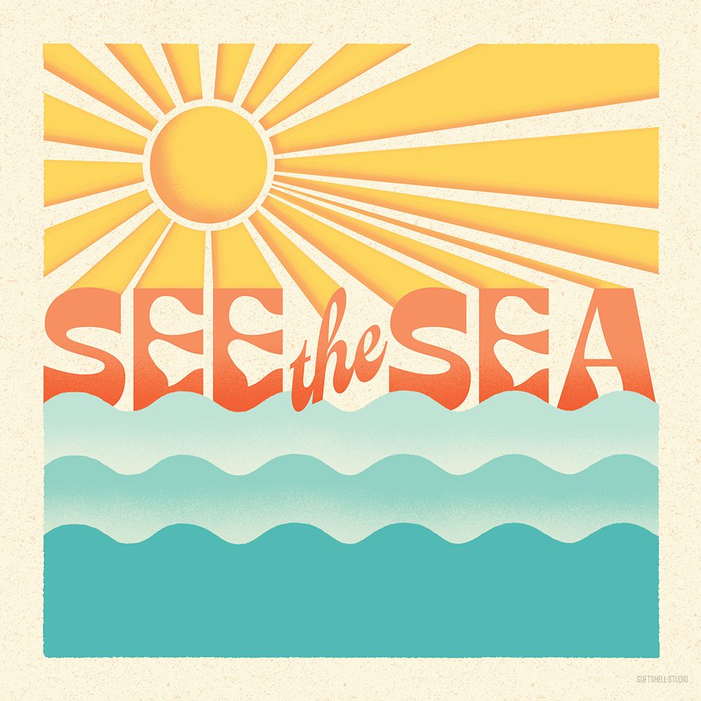 Endless Summertime XXIII art print by Softshell Studio for $57.95 CAD