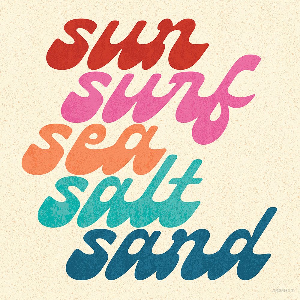 Endless Summertime XXV art print by Softshell Studio for $57.95 CAD