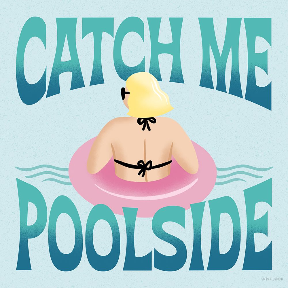 Endless Summertime XXVI art print by Softshell Studio for $57.95 CAD