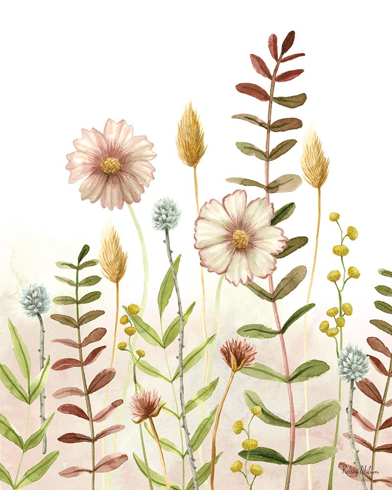 Feathered Fields II art print by Kelsey Wilson for $57.95 CAD
