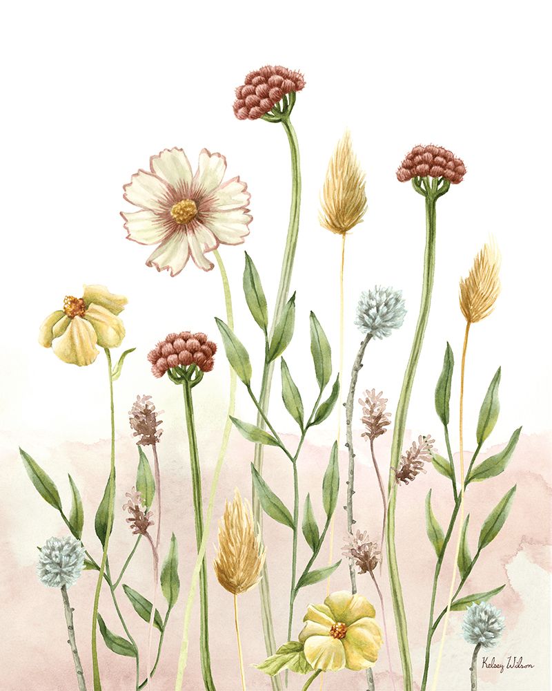 Feathered Fields III art print by Kelsey Wilson for $57.95 CAD