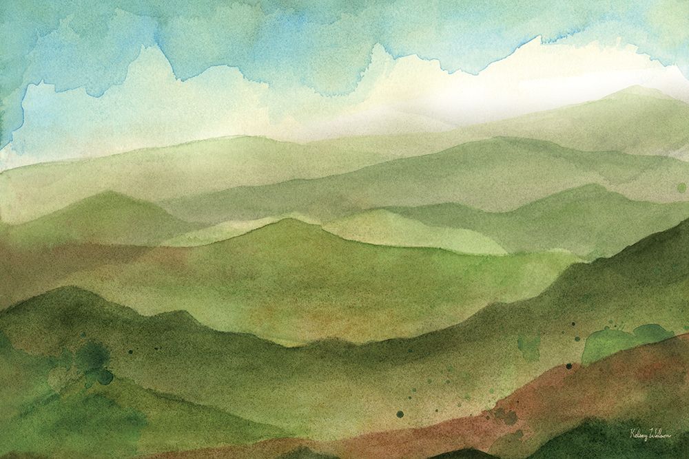 Feathered Fields IV art print by Kelsey Wilson for $57.95 CAD