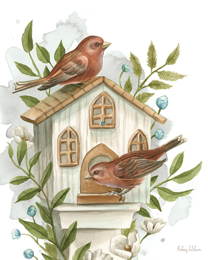 Feathered Fields X art print by Kelsey Wilson for $57.95 CAD