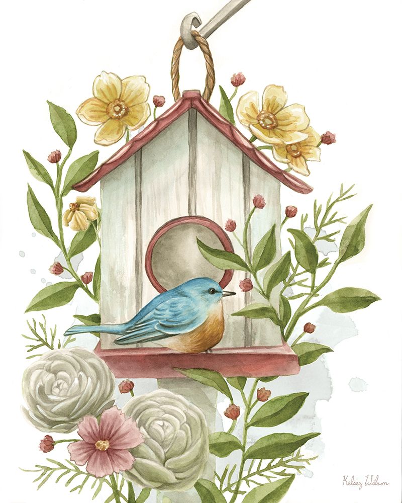 Feathered Fields XII art print by Kelsey Wilson for $57.95 CAD