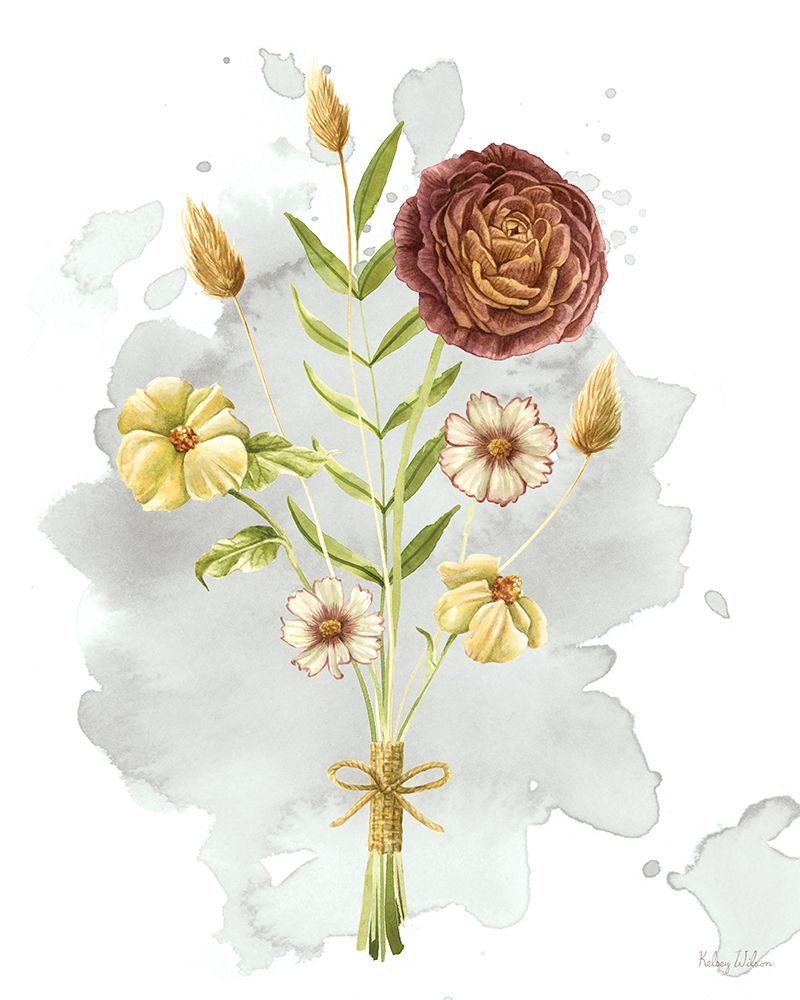 Feathered Fields XIII art print by Kelsey Wilson for $57.95 CAD