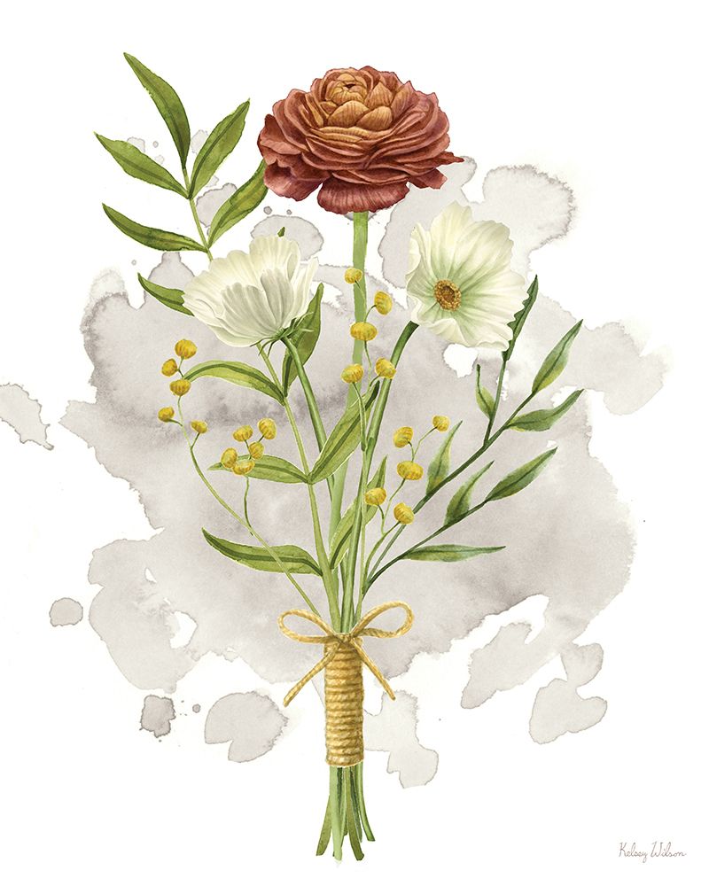 Feathered Fields XIV art print by Kelsey Wilson for $57.95 CAD