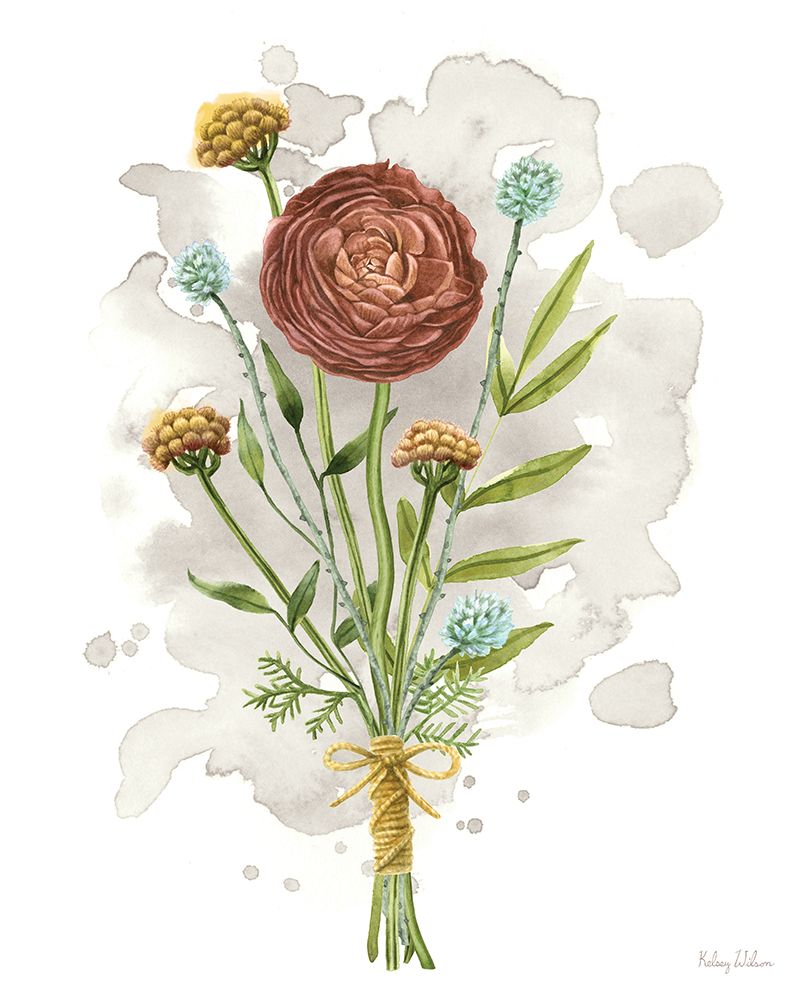 Feathered Fields XV art print by Kelsey Wilson for $57.95 CAD