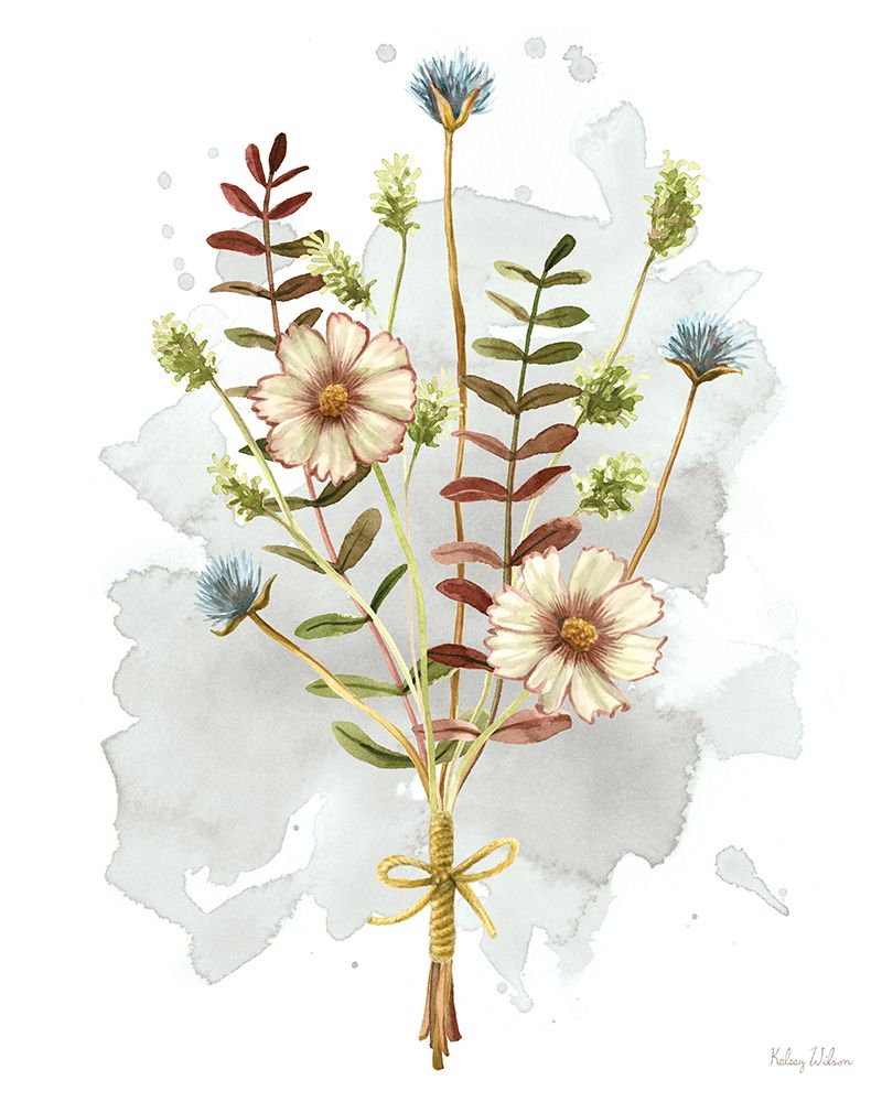 Feathered Fields XVI art print by Kelsey Wilson for $57.95 CAD