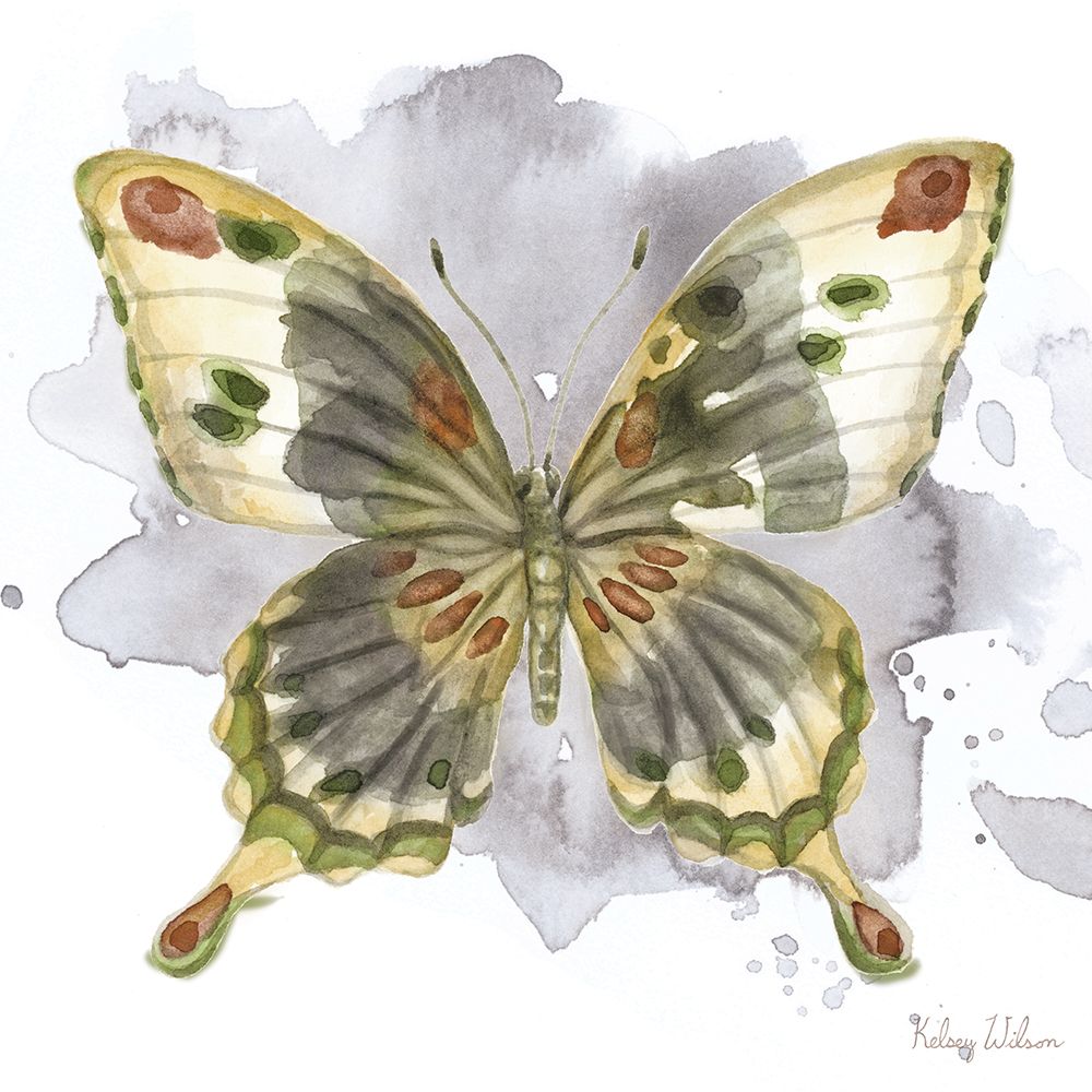 Feathered Fields XVII art print by Kelsey Wilson for $57.95 CAD
