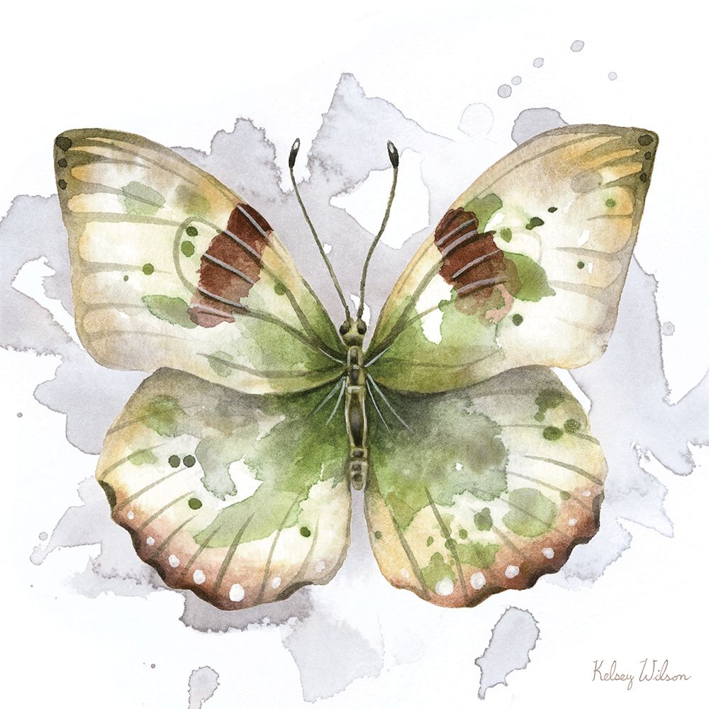 Feathered Fields XVIII art print by Kelsey Wilson for $57.95 CAD