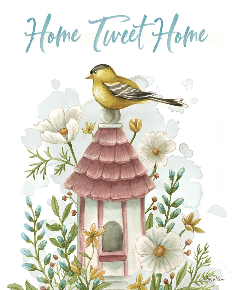 Feathered Fields XXIII art print by Kelsey Wilson for $57.95 CAD